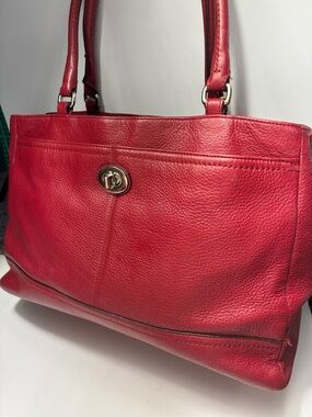 Vintage Y2K COACH Park Leather Large Satchel Coach F23268 Work to Weekend Bag